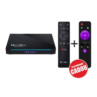 TV Box iSEN H96 MAX Pro Smart Media Player, 8K, 8GB RAM, 128GB ROM, RK3566 QuadCore, Android 11,