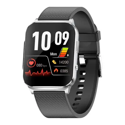 Smartwatch iSEN EP03 Silver, 1.83 IPS HD, ECG, Ritm cardiac, Presiune sanguina, Glicemie, Oxigen