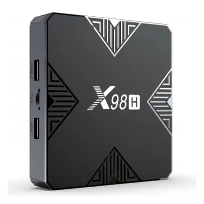 TV Box iSEN X98H Smart Media Player Negru, 4K, 2GB RAM, 16GB ROM, Android 12, Allwinner H618 Qua