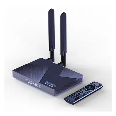 TV Box H96 Max V58 Smart Media Player, 8K 60fps, 3D, WiFi 6, RAM 4GB LPDDR4, ROM 32GB, Android 1