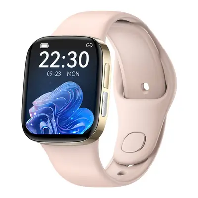 Smartwatch iSEN JL08 Gold+Roz, 1.72 inch HD, Apel bluetooth, Asistent vocal, HR, Glicemie, VO2ma