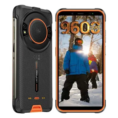 Telefon mobil Ulefone Power Armor 16S Orange, 4G, Difuzor 3.5W, IPS 5.93 , 16 GB RAM (8GB + 8GB 