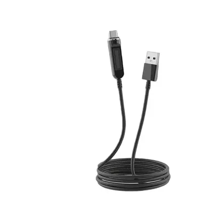 Cablu original de alimentare si date USB Type-C Unihertz uCable cu ecran LED