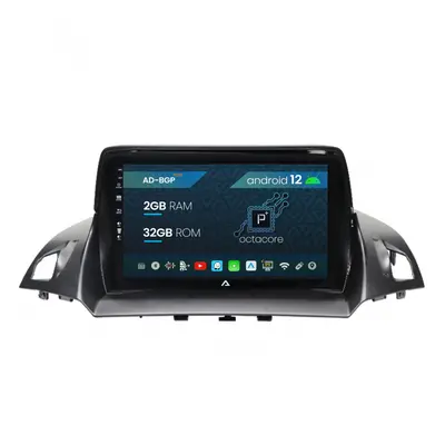 Navigatie Ford Kuga C-Max (2013-2018), Android 12, P-Octacore 2GB RAM + 32GB ROM, 9 Inch - AD-BG