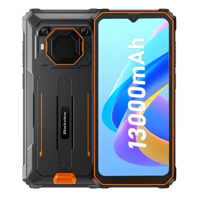 Telefon mobil Blackview BV6200 Pro Orange, 4G, IPS 6.56  , Boxa 3W, 10GB RAM (6GB + 4GB extensib