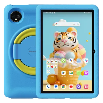 Tableta Blackview Tab 80 Kids Albastru, 4G, HD IPS 10.1  , Android 14, 12GB RAM(4GB+8GB extensib