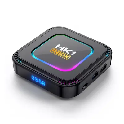 TV Box HK1 RBOX K8 Smart Media Player, 8K, Android 13, 4GB RAM, 64GB ROM, Quad Core ARM Cortex A