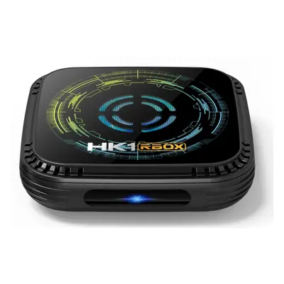 TV Box iSEN HK1RBOX H8X Smart Media Player Negru, 4K, 4GB RAM, 32GB ROM, Android 14, Allwinner H