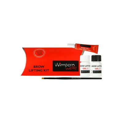 Mini kit laminare sprancene - Binacil (brow lifting) - 4 produse - 15 proceduri