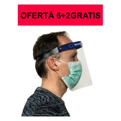 OFERTA 6+2 GRATIS viziera protectie