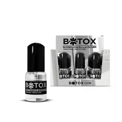 Fiole tratament par BOTOX Effect - 3 fiole x 50 ml