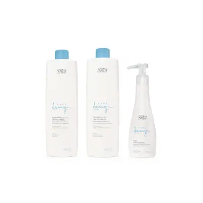 Set MARE - ANTISTRESS Shot - tratament anti-rupere pentru par fragil (sampon 1L + masca 1L + lea