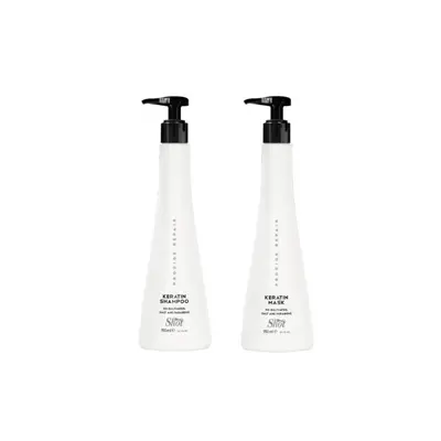 Set MARE HOME - KERATIN Shot - tratament intensiv pentru parul distrus (sampon 950 ml + masca 95