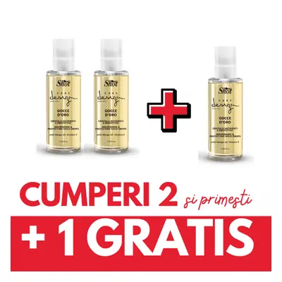 OFERTA 2+1 GRATIS - SHOT - Ulei pentru par COLOR CARE - 100 ml