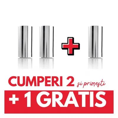 OFERTA 2+1 GRATIS - Rola folie aluminiu pentru suvite