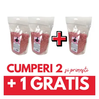 OFERTA 2+1 GRATIS - Ceara perle traditionala - ELASTICA CREMOASA , 1kg - EPIDELI - Emmeci Cosmet