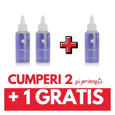 OFERTA 2+1 GRATIS - Solutie detasare extensii keratina - 100 ml