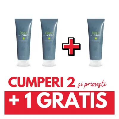 OFERTA 2+1 GRATIS - Masca universala de par DAILY PRO - 250 ml