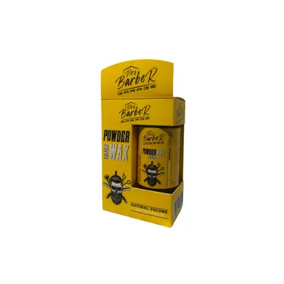 Pudra de volum PRO BARBER - 20 ml - YELLOW