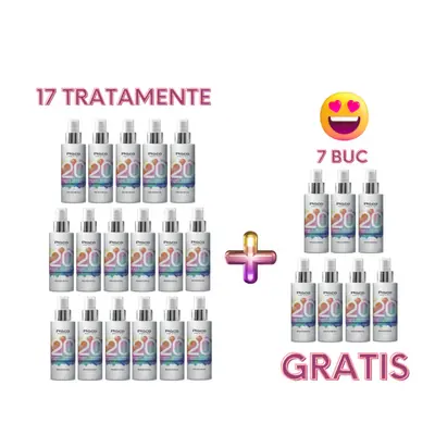 Oferta 17+7 GRATIS    RAINBOW - spray tratament par cu 20 de beneficii - PRO.CO