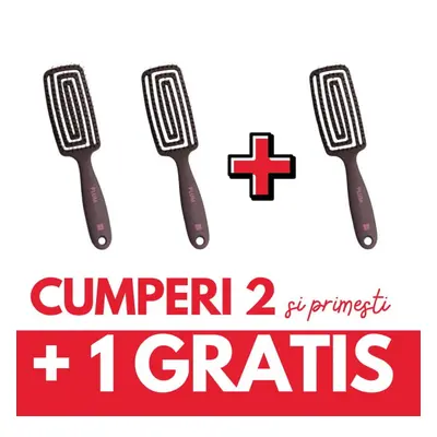 OFERTA 2+1 GRATIS - Perie de par PLUM - FINEHAIR