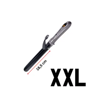 Ondulator pentru par cu clapeta IRON XXL - diametru 32 mm