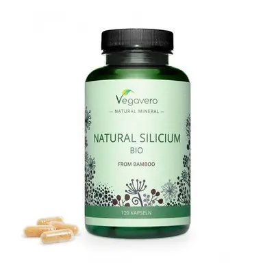 Vegavero Organic Silicium, 120 Capsule (Siliciu Organic)