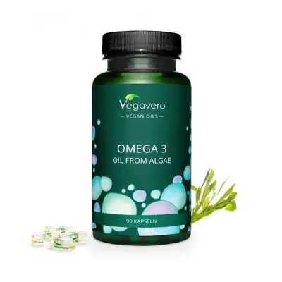 Vegavero Omega 3 Oil, 90 Capsule