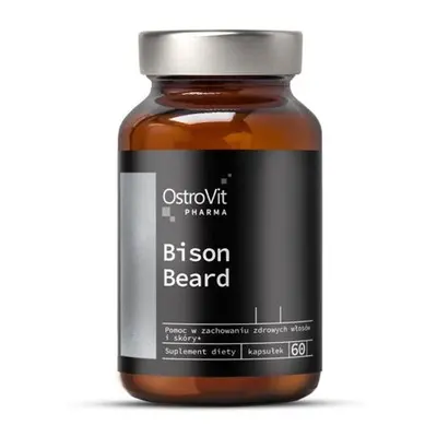 OstroVit Pharma Bison Beard 60 Capsule (vitamine pentru par)