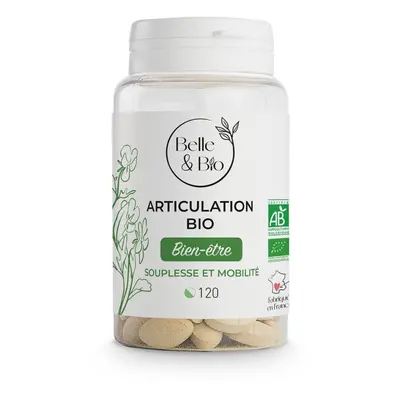 Belle&Bio Articulation Bio 120 Capsule, Gheara Diavolului, Curcuma, Ghimbir