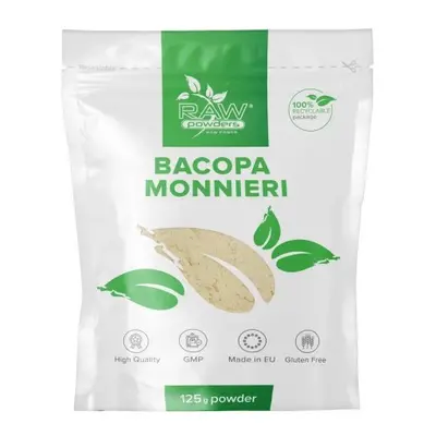 Raw Powders Bacopa Monnieri Pulbere - 125 grame