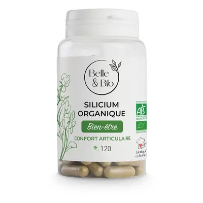 Siliciu Organic 120 Capsule, Belle&Bio