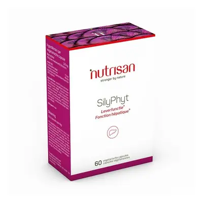 Nutrisan SilyPhyt (Armurariu, Silybum marianum) 60 Capsule