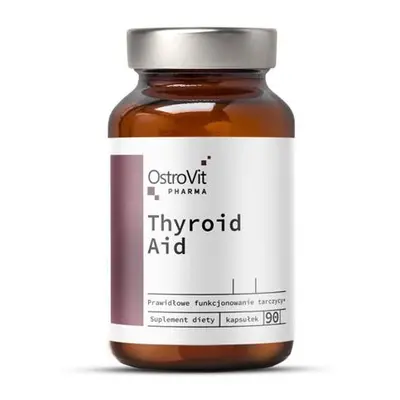 Pharma Thyroid Aid 90 Capsule, sanatate tiroida, OstroVit