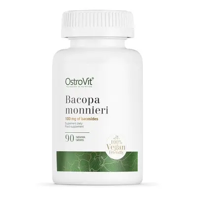 Bacopa Monnieri Extract 200mg 90 Tablete, OstroVit