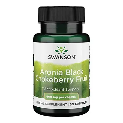 Swanson Full Spectrum Aronia (Chokeberry), 400mg - 60 Capsule