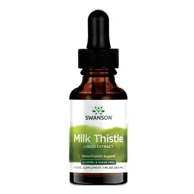 Milk Thistle Liquid Extract (Armurariu picaturi) 29,6ml Swanson