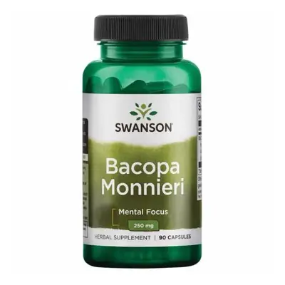 Bacopa Monnieri, 250 mg, 90 Capsule, Swanson