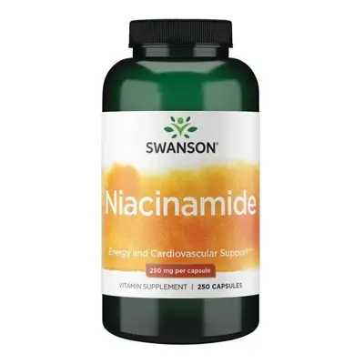 Swanson Niacinamide - Vitamina B3 250 mg - 250 Capsule