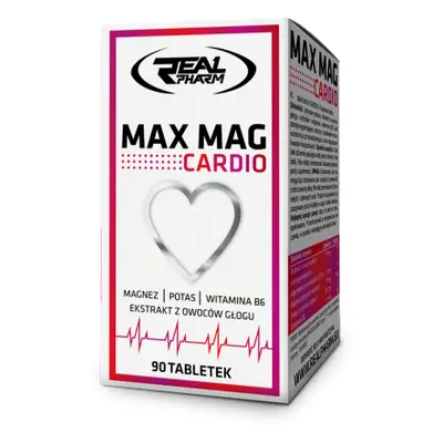 Real Pharm, Max Mag Cardio - 90 tablete