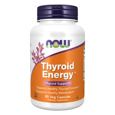 Now Foods Thyroid Energy - 90 Capsule