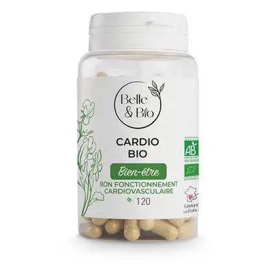 Cardio Bio 120 Capsule, Belle&Bio (Usturoi, Paducel, Maslin, Cretusca)