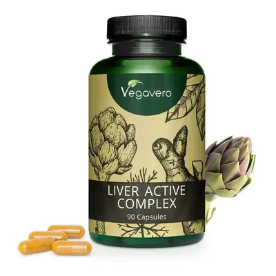 Vegavero Complex Protectie Ficat 90 Capsule