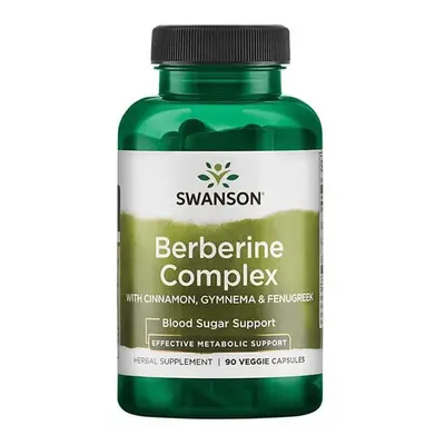 Swanson Berberina Complex 90 Capsule