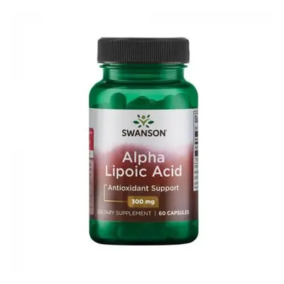 Alpha Lipoic Acid 300 mg 60 Capsule Swanson