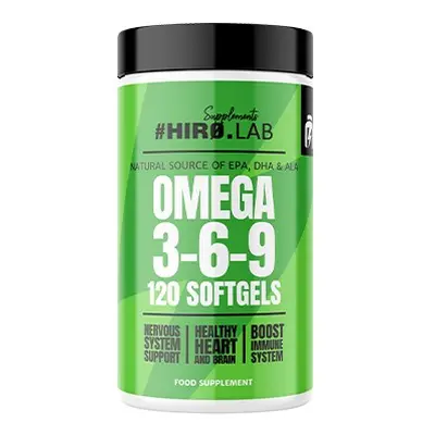 Omega 3-6-9, 120 Gelule moi, Hiro Lab