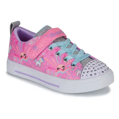 Skechers  TWINKLE SPARKS  Pantofi sport Casual Fete roz