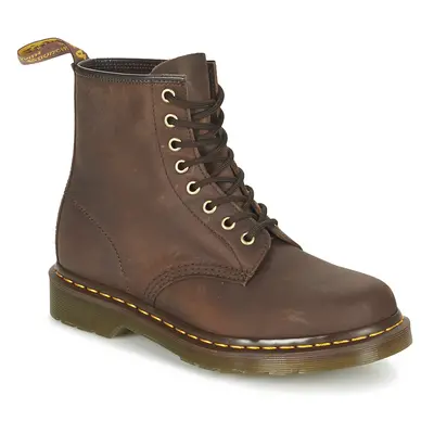 Dr. Martens  1460 GAUCHO CRAZY HORSE  Ghete Femei Maro