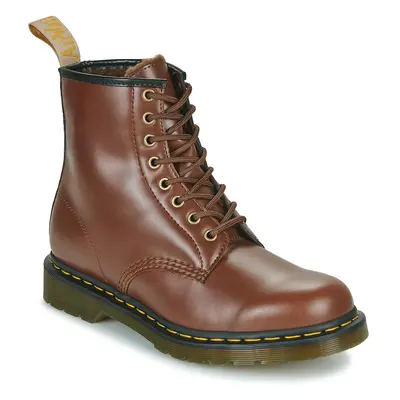 Dr. Martens  VEGAN 1460 BROWN NORFOLK  Ghete Femei Maro