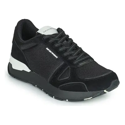 Emporio Armani  BALISTA  Pantofi sport Casual Bărbați Negru